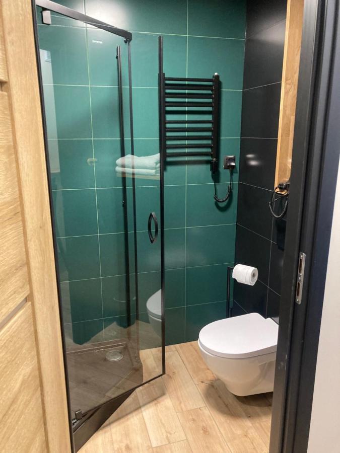 Apartamenty Przy Fontannie Zielona Góra Exteriör bild